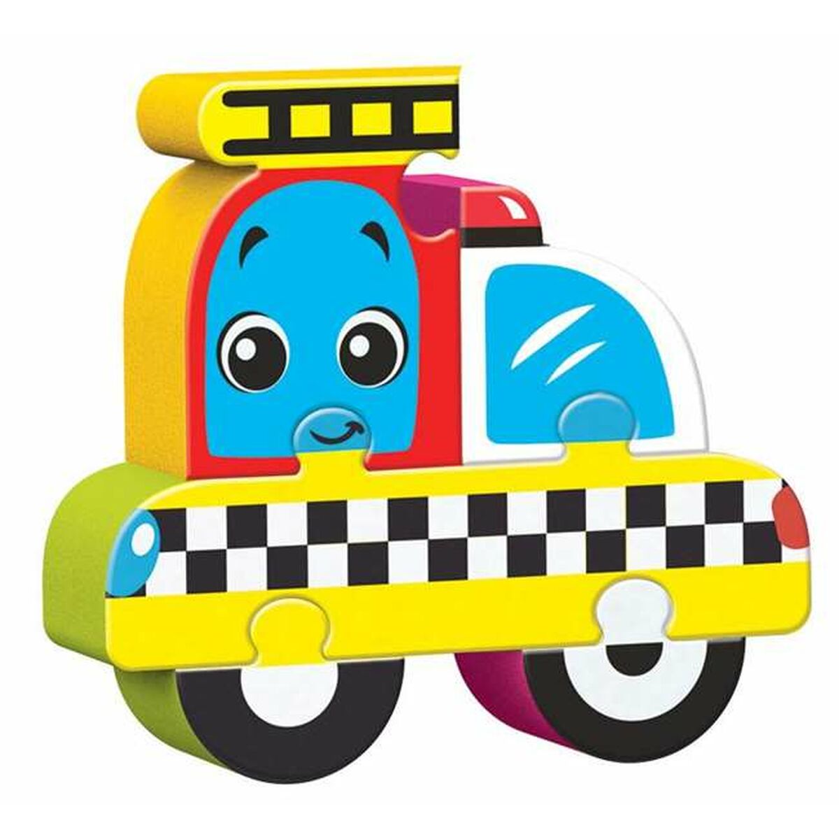 Puzzle Reig Vehicule - Jucarii si jocuri, Puzzle-uri și puzzle-uri