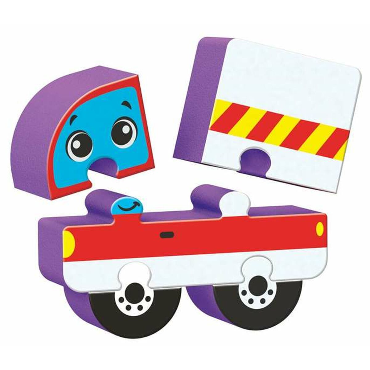 Puzzle Reig Vehicule - Jucarii si jocuri, Puzzle-uri și puzzle-uri