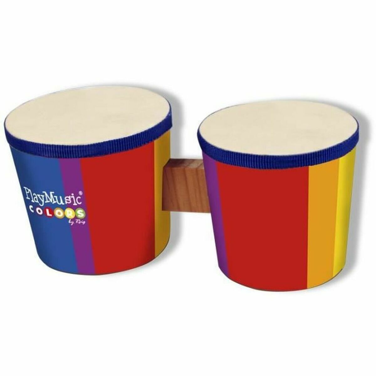 Instrument muzical Reig Cilindru Lemn Plastic - Jucarii si jocuri, Instrumente muzicale pentru copii
