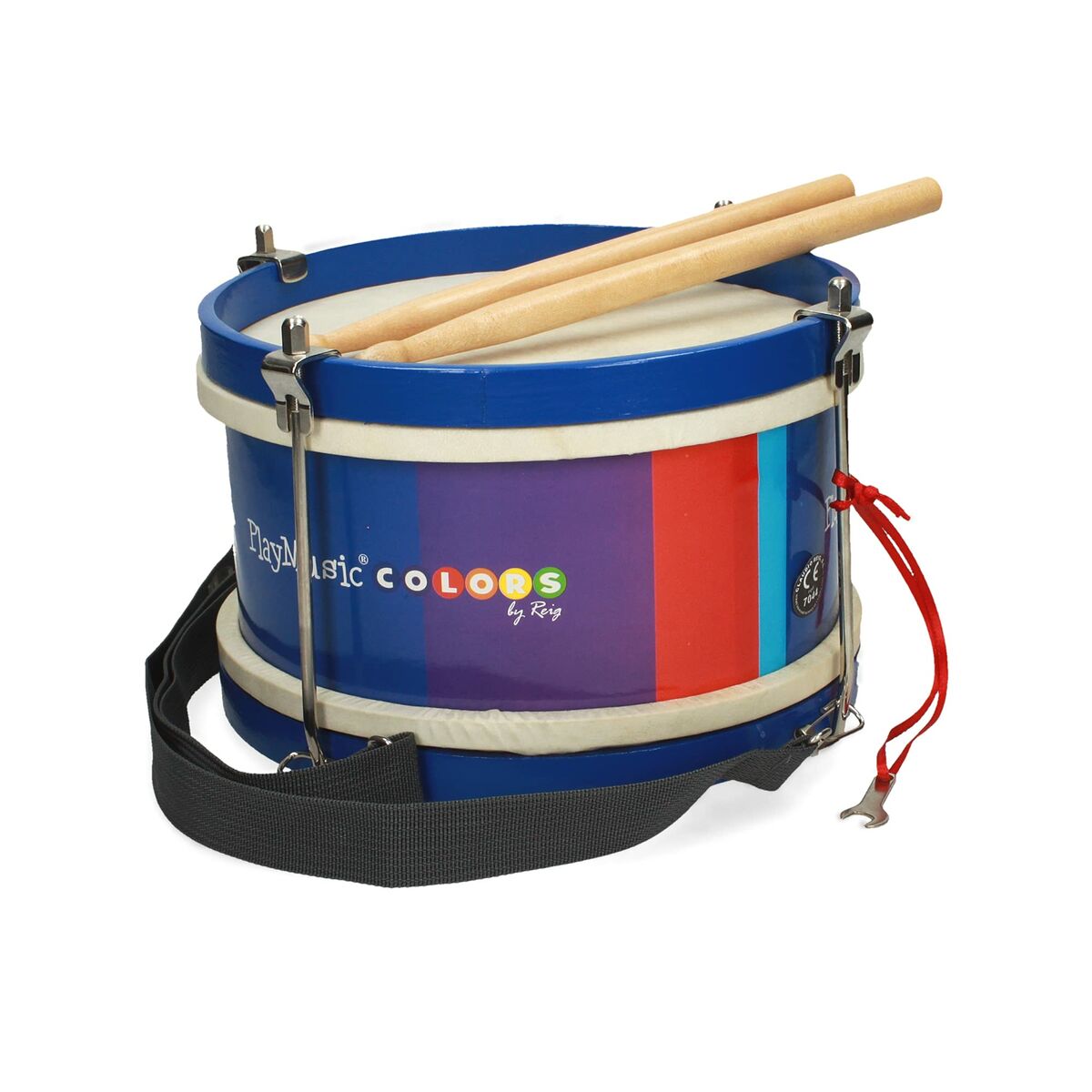 Cilindru Reig Multicolor Lemn Plastic - Jucarii si jocuri, Instrumente muzicale pentru copii