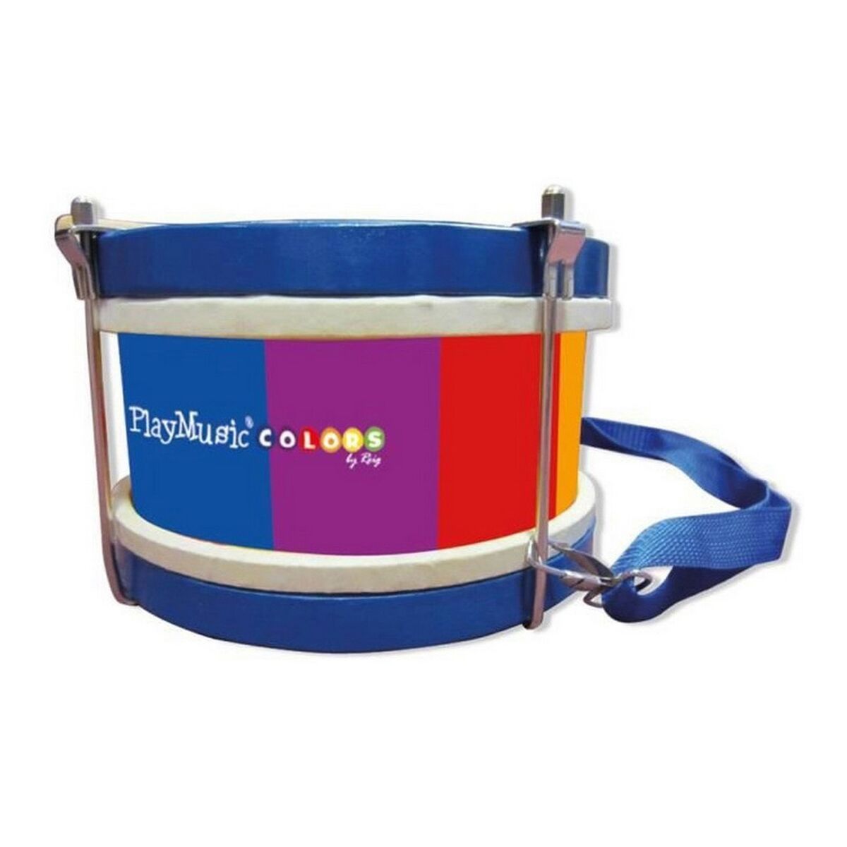 Cilindru Reig Multicolor Lemn Plastic - Jucarii si jocuri, Instrumente muzicale pentru copii