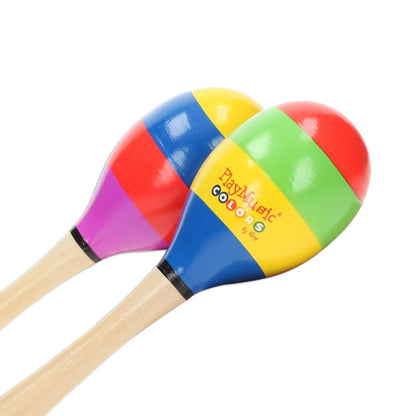 Maracase Reig Multicolor Lemn Plastic 20 cm - Jucarii si jocuri, Instrumente muzicale pentru copii