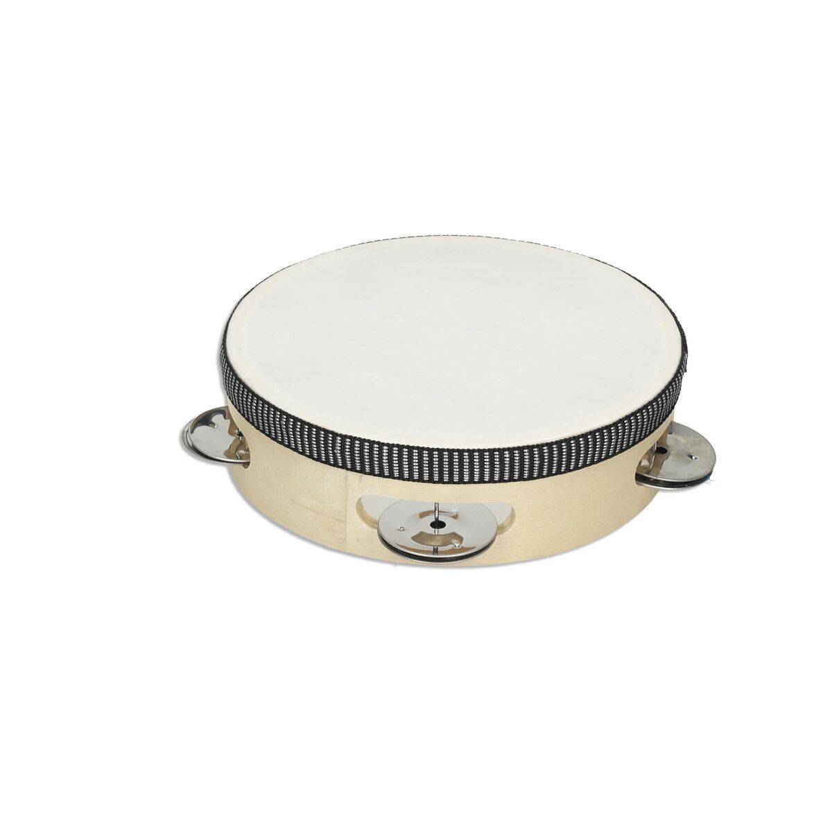 Tamburină Reig Ø 14 cm Lemn Plastic 14 cm - Jucarii si jocuri, Instrumente muzicale pentru copii