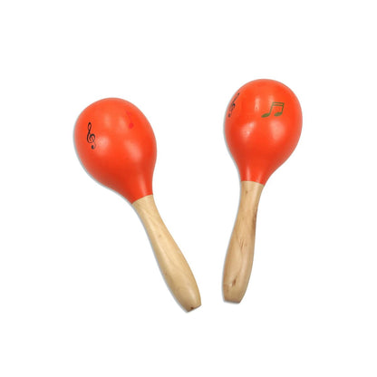 Set muzical Reig Roșu Lemn Plastic - Jucarii si jocuri, Instrumente muzicale pentru copii