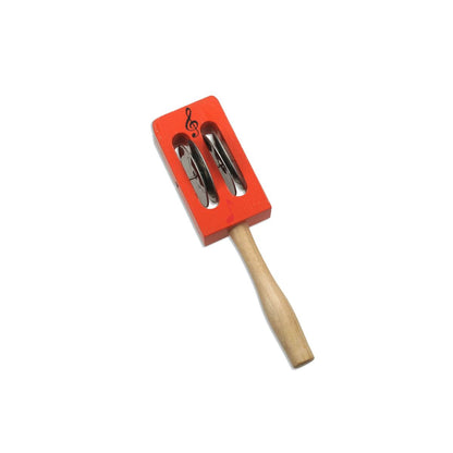 Set muzical Reig Roșu Lemn Plastic - Jucarii si jocuri, Instrumente muzicale pentru copii