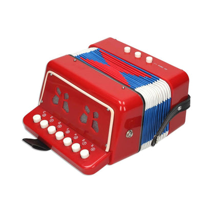 Acordeon Reig Roșu Infantil - Jucarii si jocuri, Instrumente muzicale pentru copii