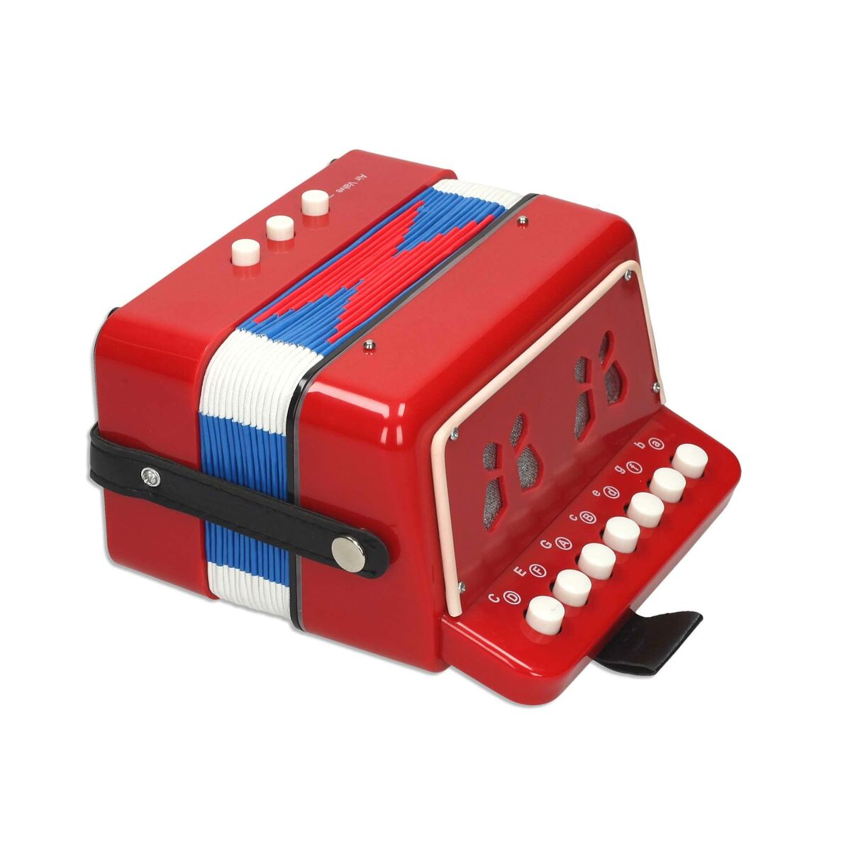 Acordeon Reig Roșu Infantil - Jucarii si jocuri, Instrumente muzicale pentru copii