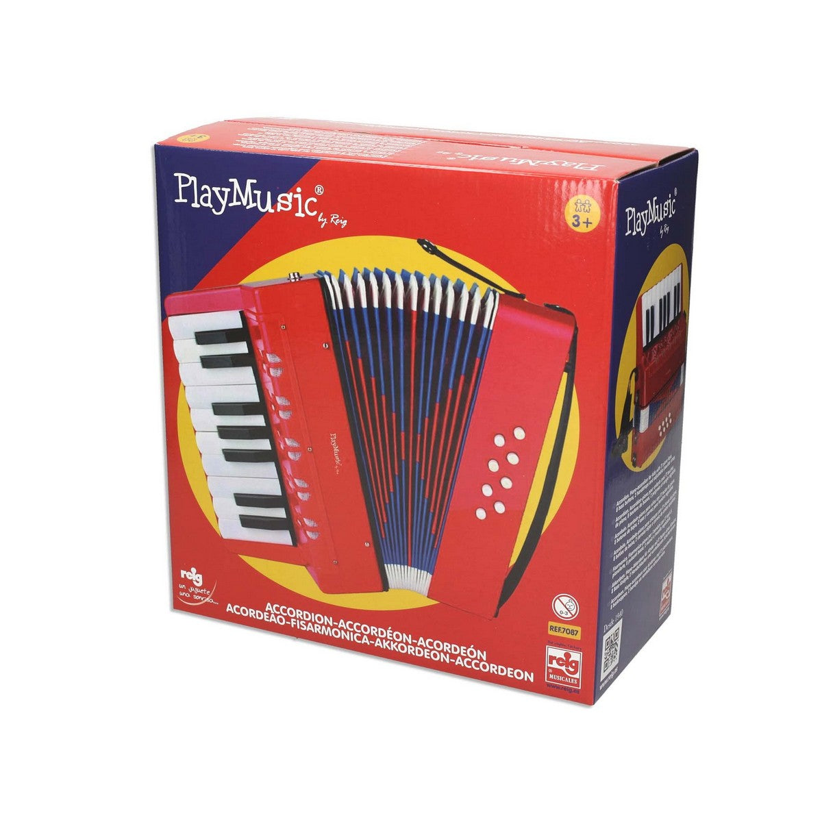 Jucărie muzicală Reig Acordeon de pian - Jucarii si jocuri, Instrumente muzicale pentru copii