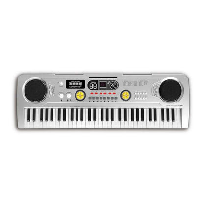 Pian Reig 8923 Argintiu (73 x 22,8 x 6,5 cm) - Jucarii si jocuri, Instrumente muzicale pentru copii