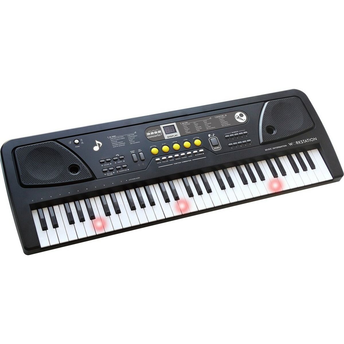 Pian Electronic Reig 8925 - Jucarii si jocuri, Instrumente muzicale pentru copii