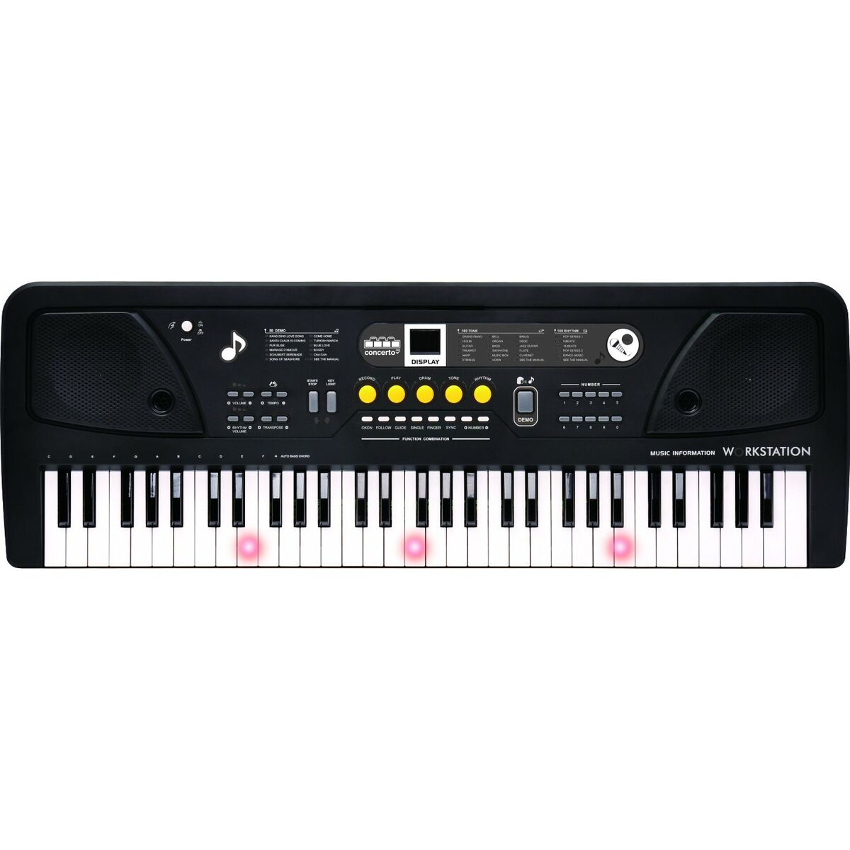 Pian Electronic Reig 8925 - Jucarii si jocuri, Instrumente muzicale pentru copii