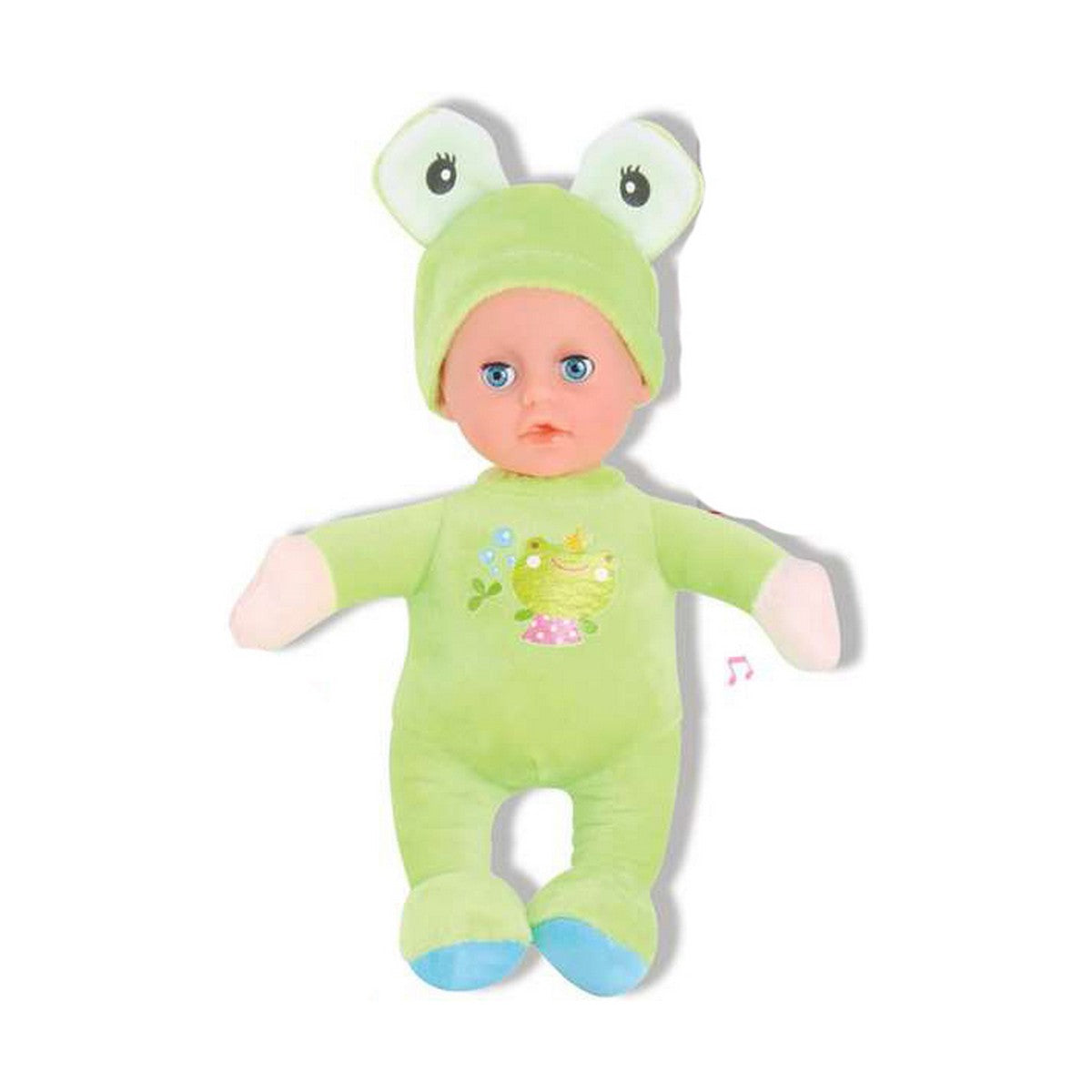 Păpușă bebeluș Reig Jucărie de Pluș Broască 25 cm - Jucarii si jocuri, Păpuși și accesorii
