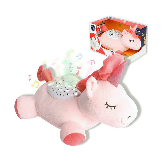 Jucărie Muzicală din Pluș Reig Unicorn 25 cm - Bebelus, Jucăriile copilăriei timpurii
