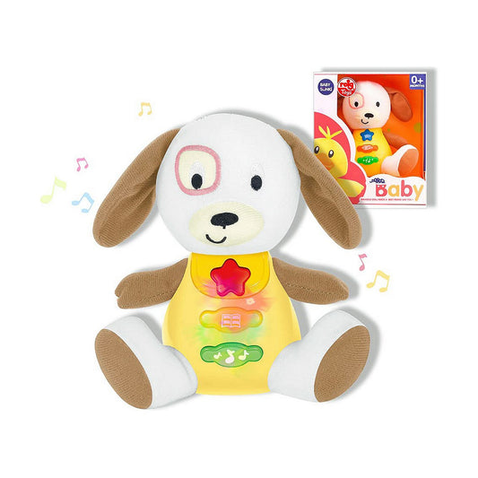 Jucărie Muzicală din Pluș Reig Câine 15 cm - Bebelus, Jucăriile copilăriei timpurii