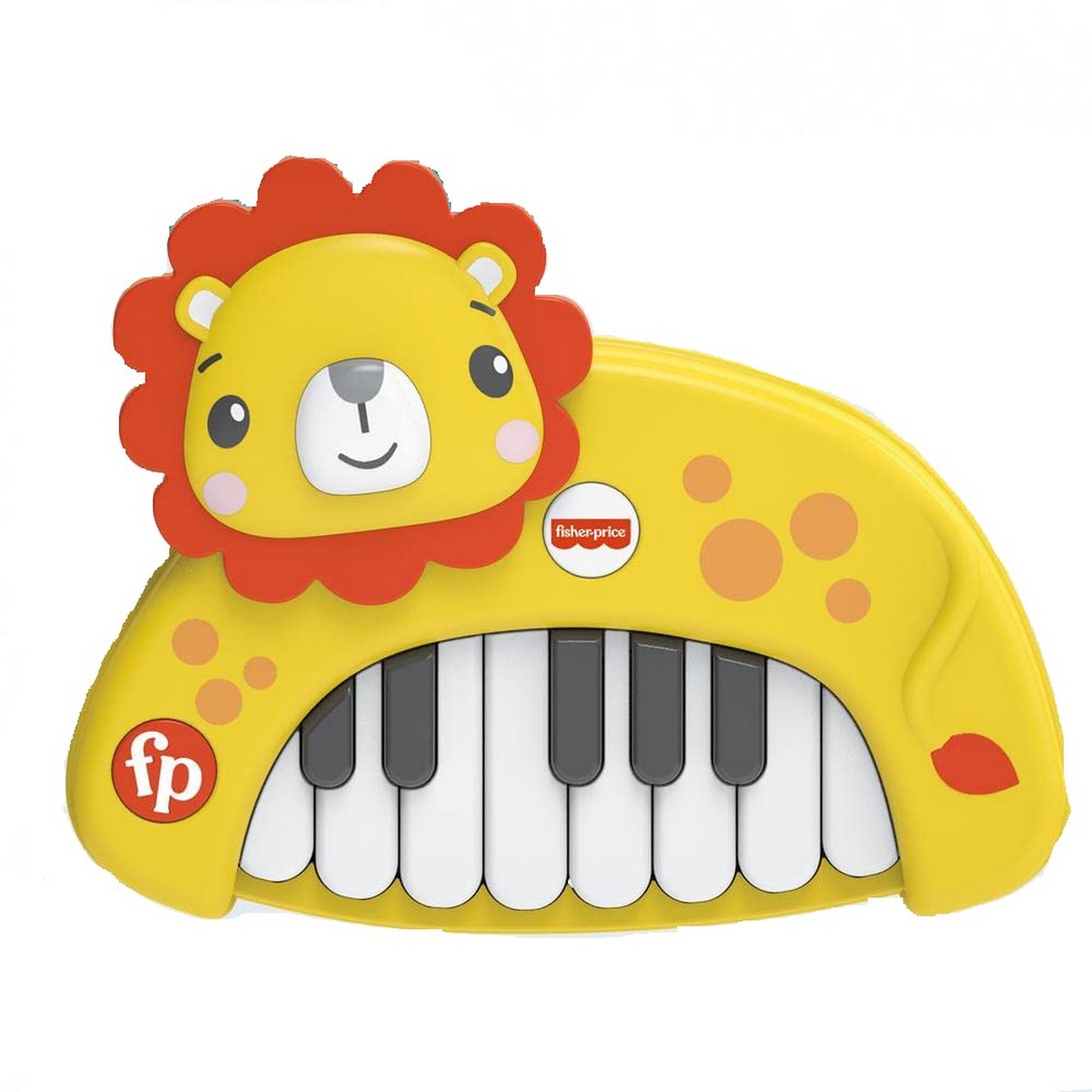 Pian jucărie Fisher Price Pian Electronic Leu - Jucarii si jocuri, Instrumente muzicale pentru copii