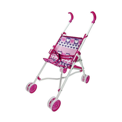 Cărucior pentru Păpuși Reig Albastru Roz Pliabil 25,5 x 41,5 x 55,5 cm - Jucarii si jocuri, Păpuși și accesorii