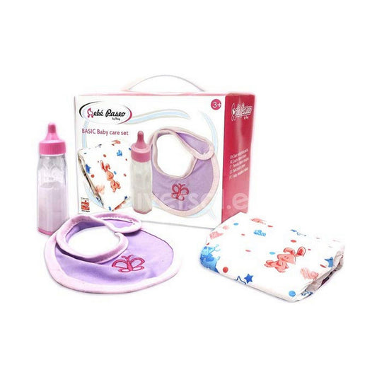 Accesorii pentru papusi Reig Pieptar Biberon copil Scutec - Jucarii si jocuri, Păpuși și accesorii