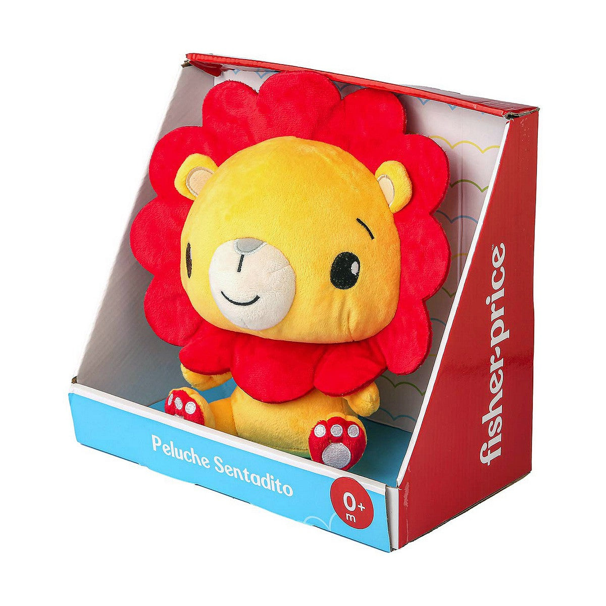 Jucărie de Pluș Fisher Price Leu 20 cm 20cm - Jucarii si jocuri, Jucării de pluș