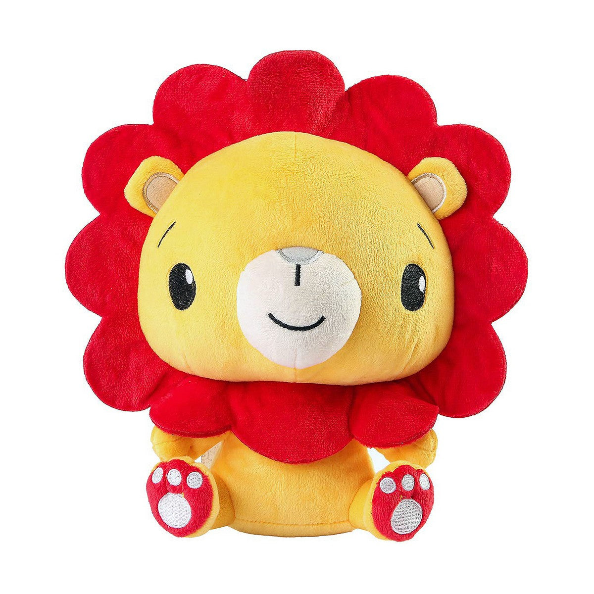 Jucărie de Pluș Fisher Price Leu 20 cm 20cm - Jucarii si jocuri, Jucării de pluș