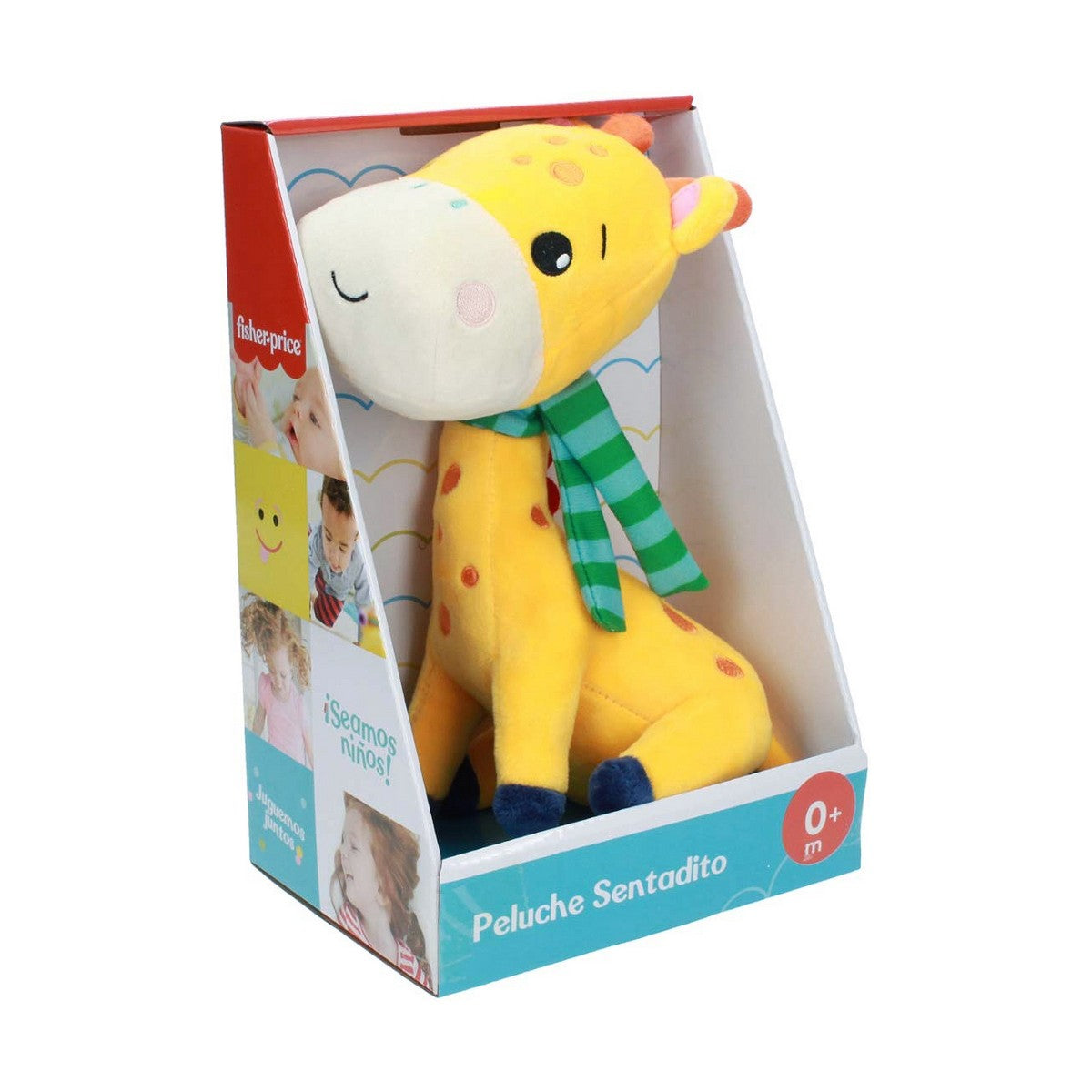 Jucărie de Pluș Fisher Price Girafă 20 cm 20cm - Jucarii si jocuri, Jucării de pluș