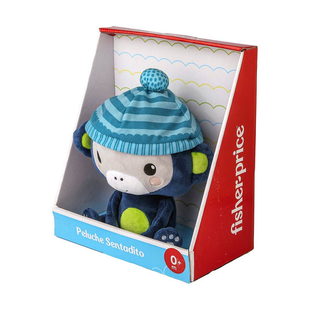 Jucărie de Pluș Fisher Price Maimuță 20 cm 20cm - Jucarii si jocuri, Jucării de pluș