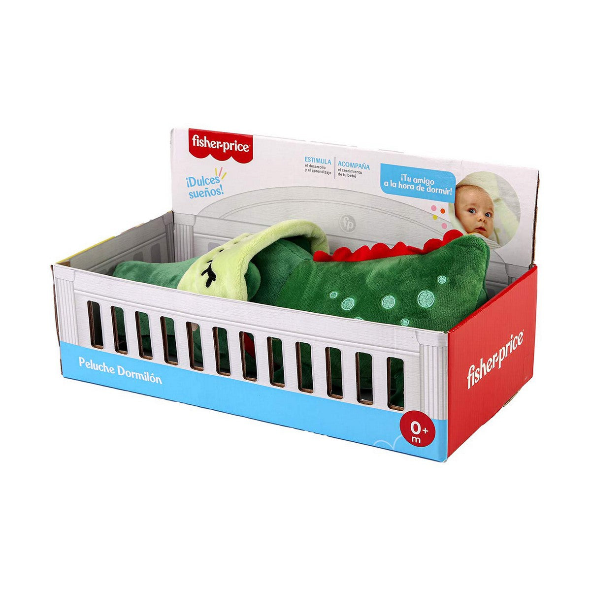 Jucărie de Pluș Fisher Price Crocodil 30 cm - Jucarii si jocuri, Jucării de pluș