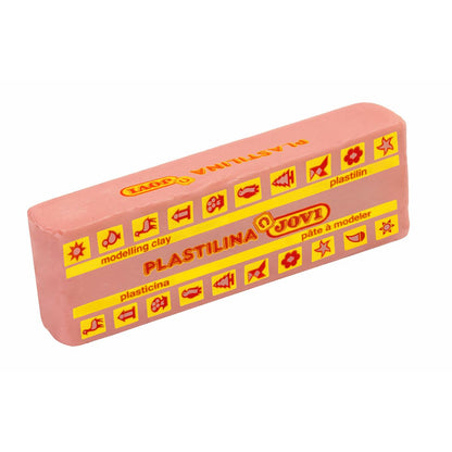 Batoane de plastilină Jovi School 150 g Carne (15 Piese) - Jucarii si jocuri, Activități creative