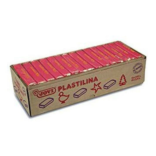 Plastilină Jovi School Roșu (15 Piese) - Jucarii si jocuri, Activități creative