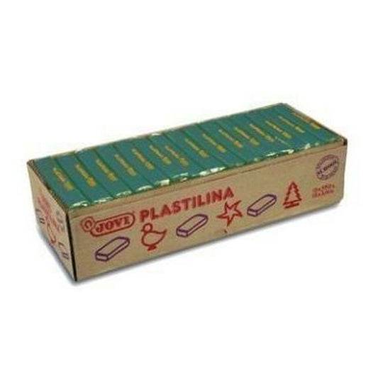 Plastilină Jovi School Verde inchis (15 Piese) - Jucarii si jocuri, Activități creative