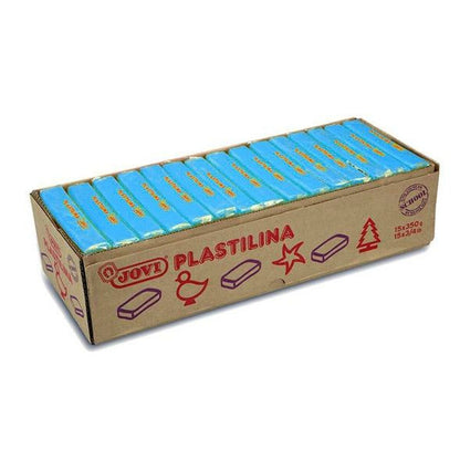 Plastilină Jovi Albastru (15 Piese) - Jucarii si jocuri, Activități creative