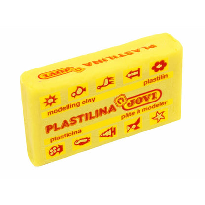 Plastilină Jovi Galben 50 g (30 Piese) - Jucarii si jocuri, Activități creative