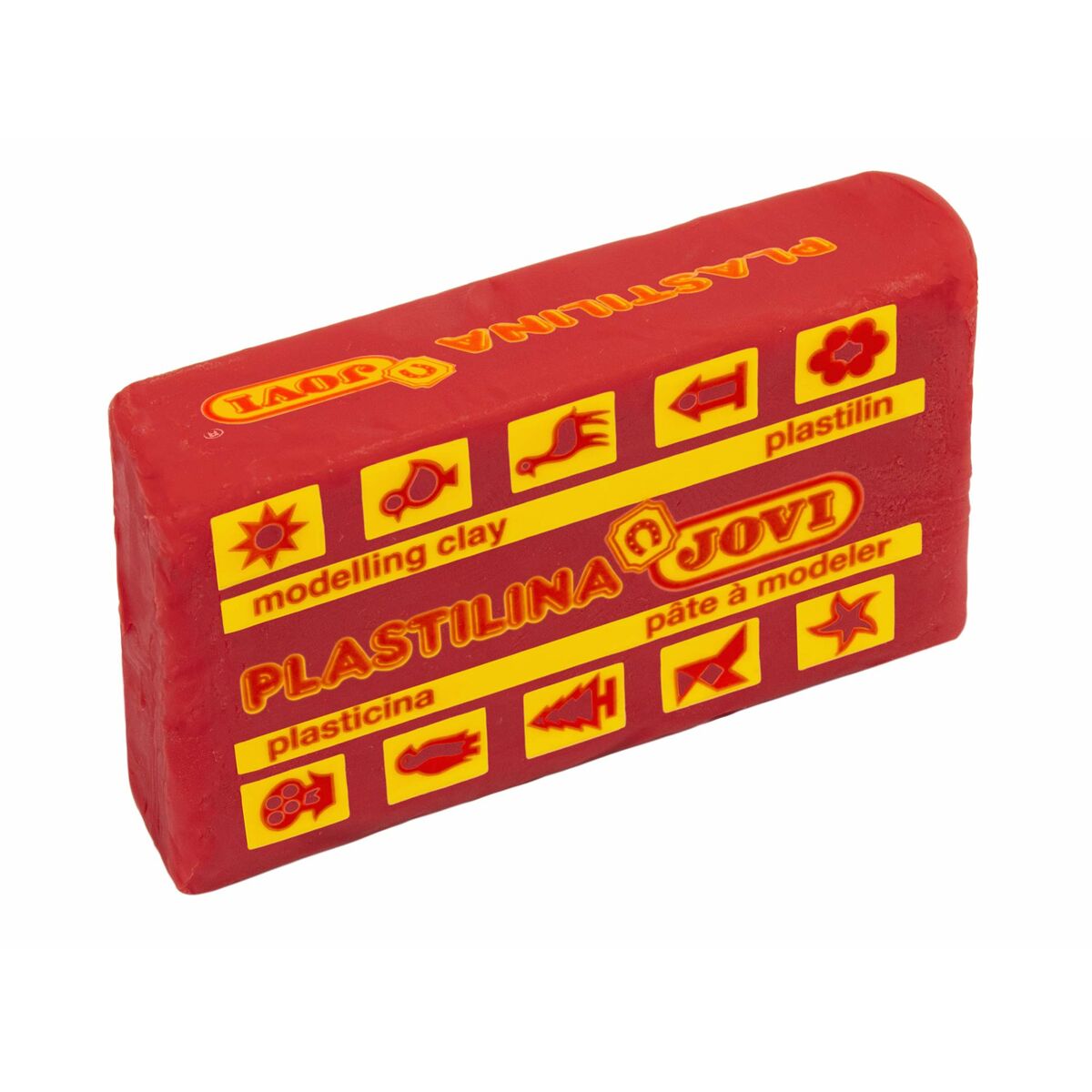 Plastilină Jovi Roșu (30 Piese) - Jucarii si jocuri, Activități creative