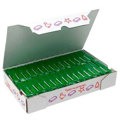 Plastilină Jovi Verde inchis (30 Piese) - Jucarii si jocuri, Activități creative