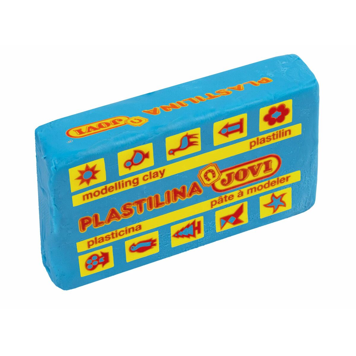 Plastilină Jovi Albastru 50 g (30 Piese) - Jucarii si jocuri, Activități creative