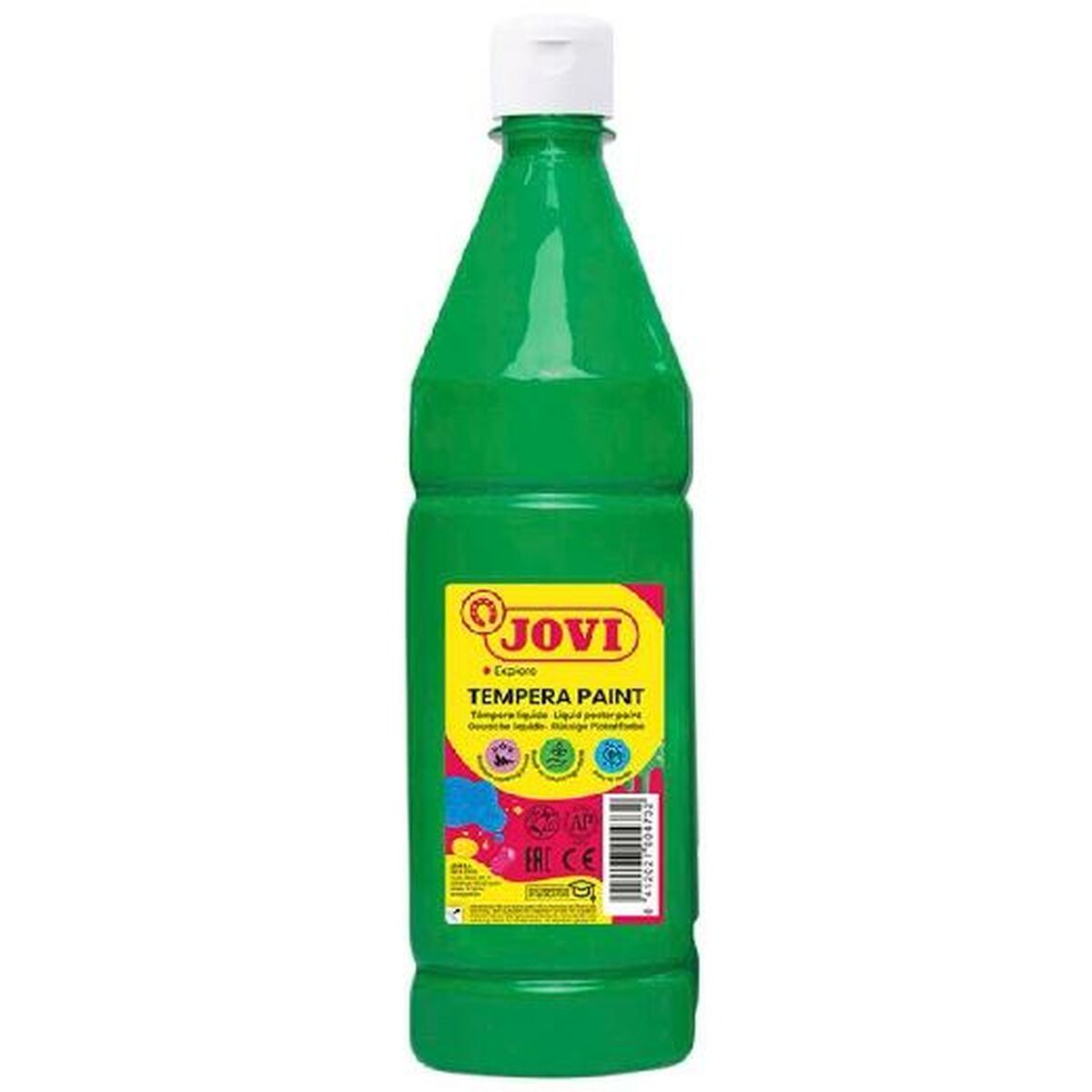 Tempera Jovi 51117 Verde 1 L - Birou și papetărie, Arte și Meserii