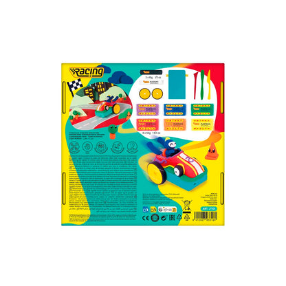 Joc de Plastilină Jovi Crazy Cars Racing Multicolor (1 Piese) - Jucarii si jocuri, Activități creative