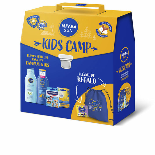 Protecție solară pentru copii Nivea Sun Kids Spf 50+ 5 Piese - Bebelus, Igienă și îngrijire