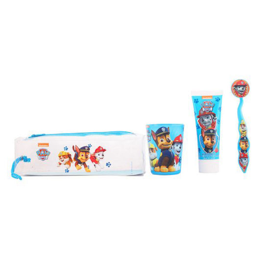Set de Îngrijire Bucală pentru Copii The Paw Patrol PATRULLA CANINA (4 Piese) - Sănătate și îngrijire personală, Îngrijirea orală