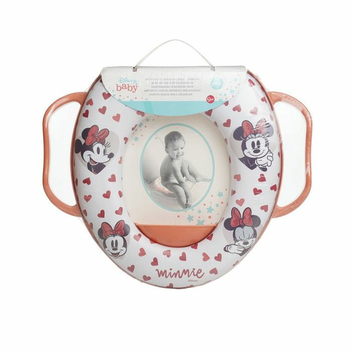 Reductor de WC pentru Bebeluși ThermoBaby MINNIE - Bebelus, Pisoare și scaune