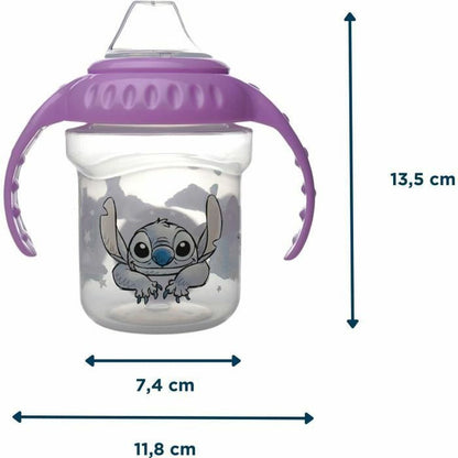 Paharul de învăţare ThermoBaby Albastru 250 ml - Bebelus, Alăptarea și hrănirea