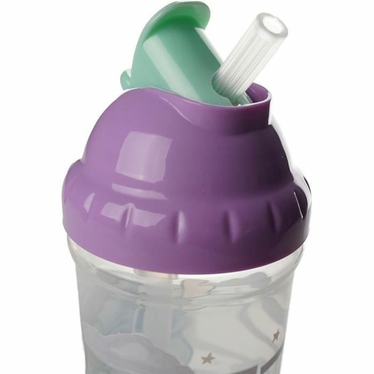 Paharul de învăţare ThermoBaby Albastru 295 ml - Bebelus, Alăptarea și hrănirea