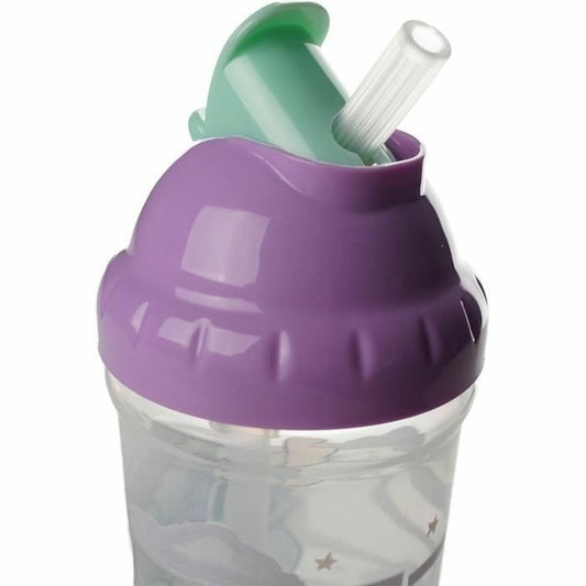 Paharul de învăţare ThermoBaby Albastru 295 ml - Bebelus, Alăptarea și hrănirea