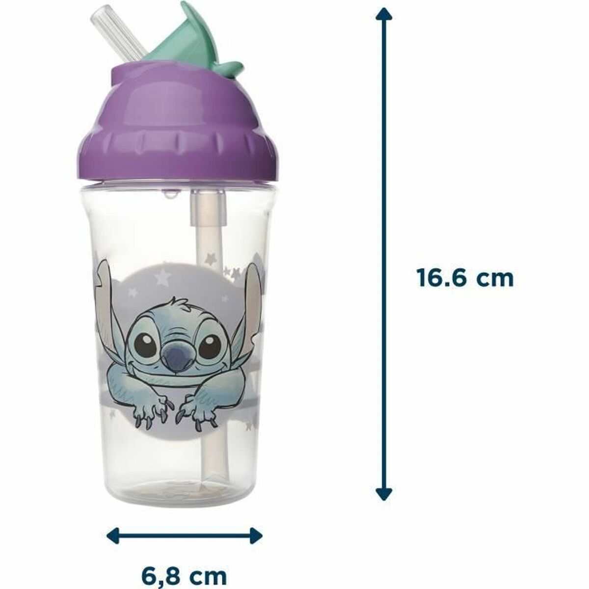 Paharul de învăţare ThermoBaby Albastru 295 ml - Bebelus, Alăptarea și hrănirea
