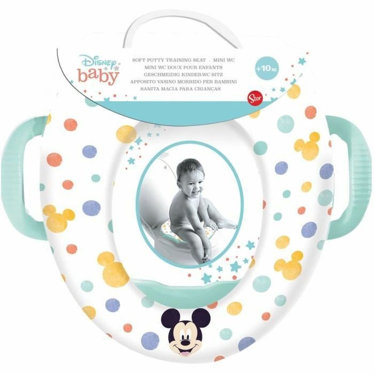 Reductor de WC pentru Bebeluși ThermoBaby Mickey - Bebelus, Pisoare și scaune