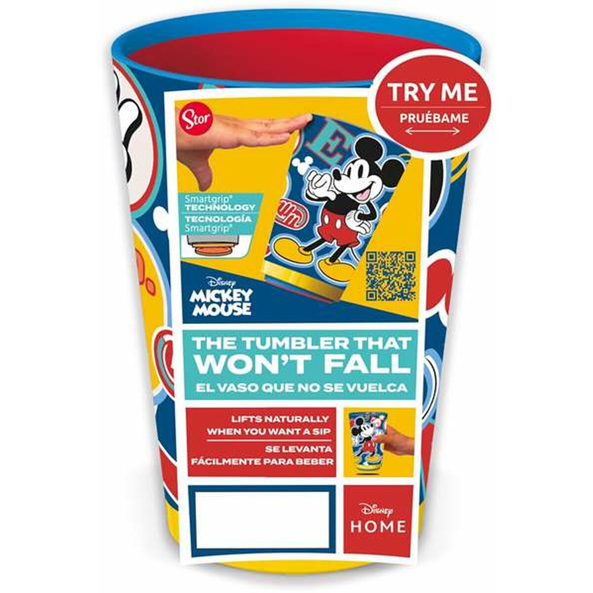 Pahar Mickey Mouse Cool Stuff 470 ml Plastic - Bebelus, Alăptarea și hrănirea