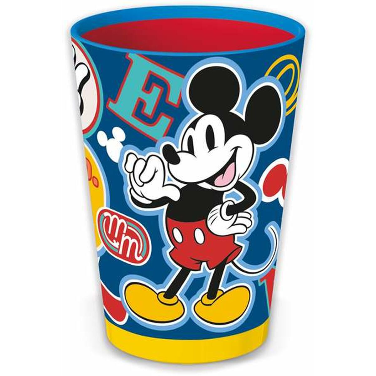 Pahar Mickey Mouse Cool Stuff 470 ml Plastic - Bebelus, Alăptarea și hrănirea