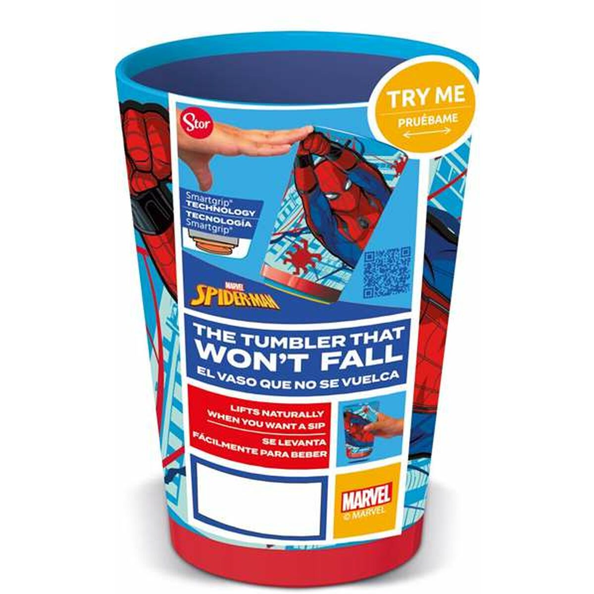 Pahar Spider-Man Dimension 470 ml Plastic - Bebelus, Alăptarea și hrănirea