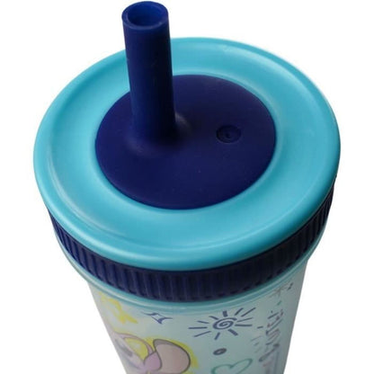 Paharul de învăţare ThermoBaby LILO & STITCH 420 ml Albastru - Bebelus, Alăptarea și hrănirea