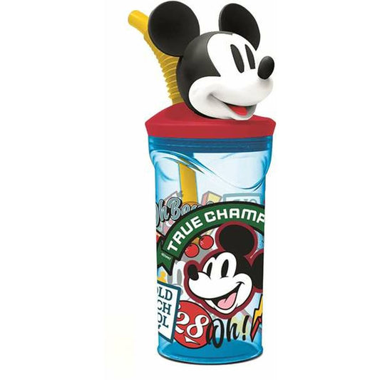 Pahar cu Pai Mickey Mouse True Champions 360 ml - Bebelus, Alăptarea și hrănirea