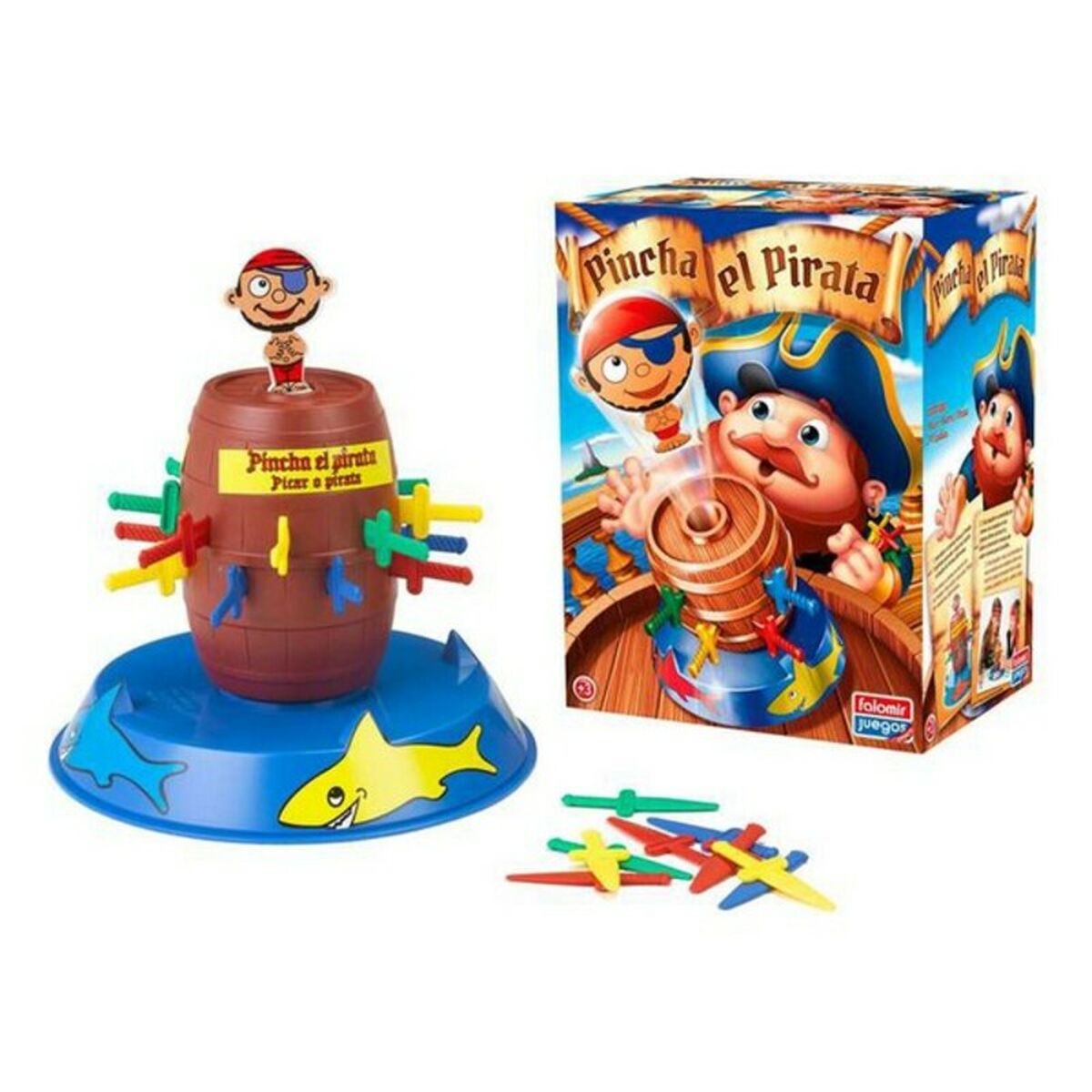 Joc de Masă Pincha el Pirata Falomir 32-3570 (ES-PT) - Jucarii si jocuri, Jocuri și accesorii